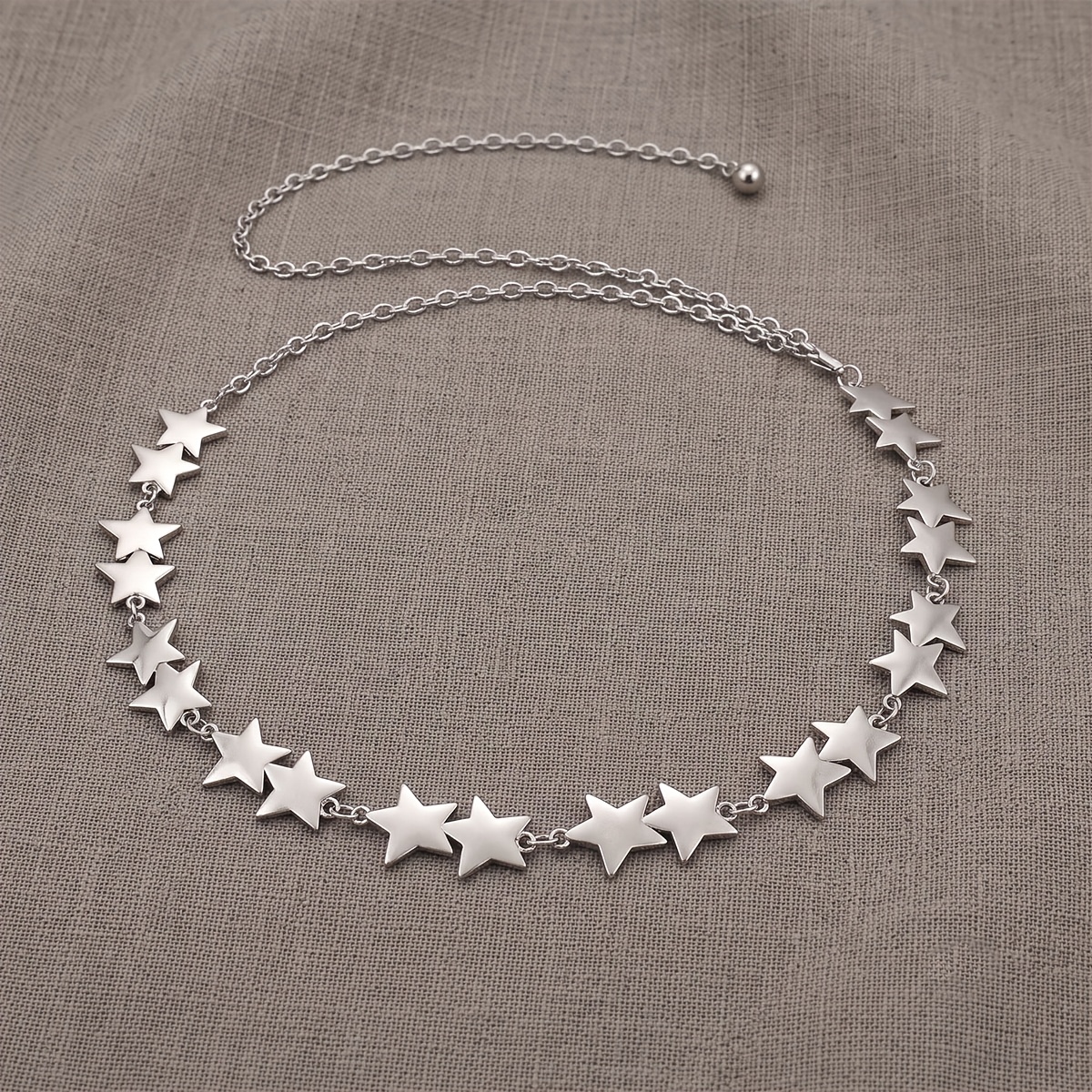 Star-Shaped Belt Chain for Women, Y2K Style